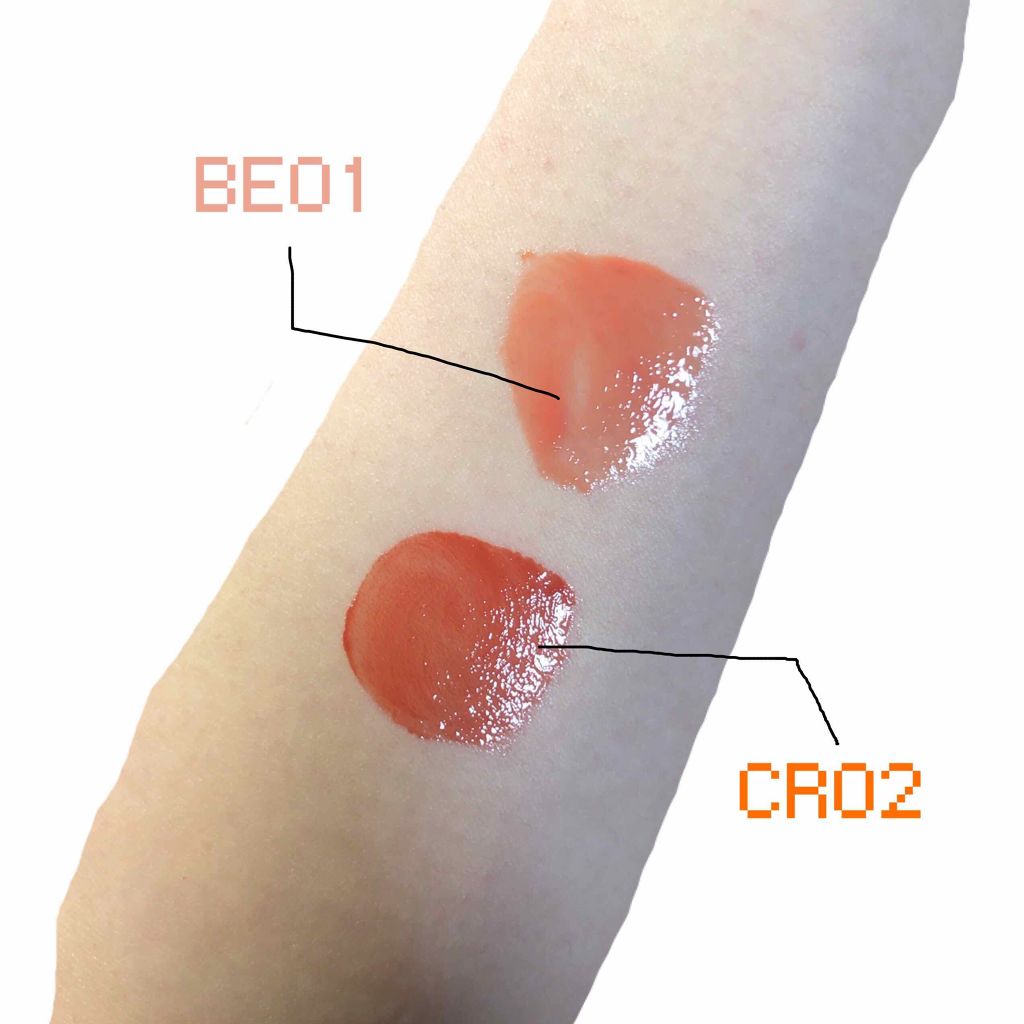 アピュー ジューシーパン ティント/A’pieu/リップティントを使ったクチコミ（2枚目）