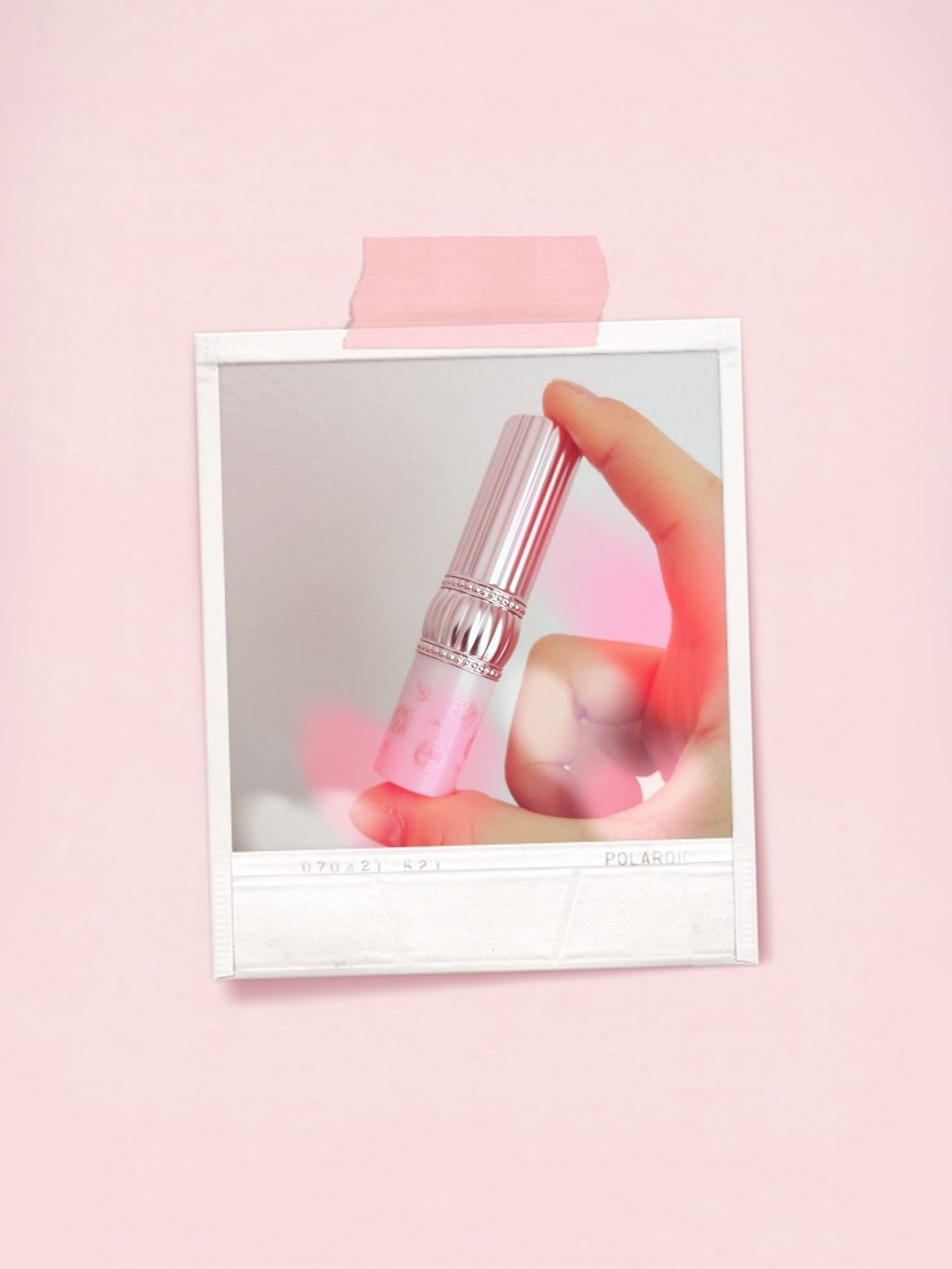 RH リップカラートリートメント ベビーピンク/フォーチュン/リップケアを使ったクチコミ（1枚目）