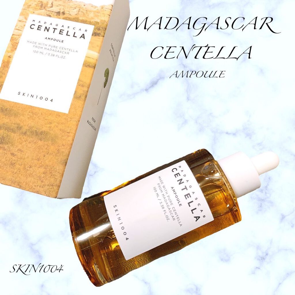 ✨ マダガスカル センテラ アンプル


韓国で3人に1人はリピートすると話題のスキンケアブランド💕「SKIN1004」

マダガスカルの大自然から抽出したツボクサエキスを含有した、肌にやさしいシカコスメ✨✨

ダメージを受けて敏感になっ