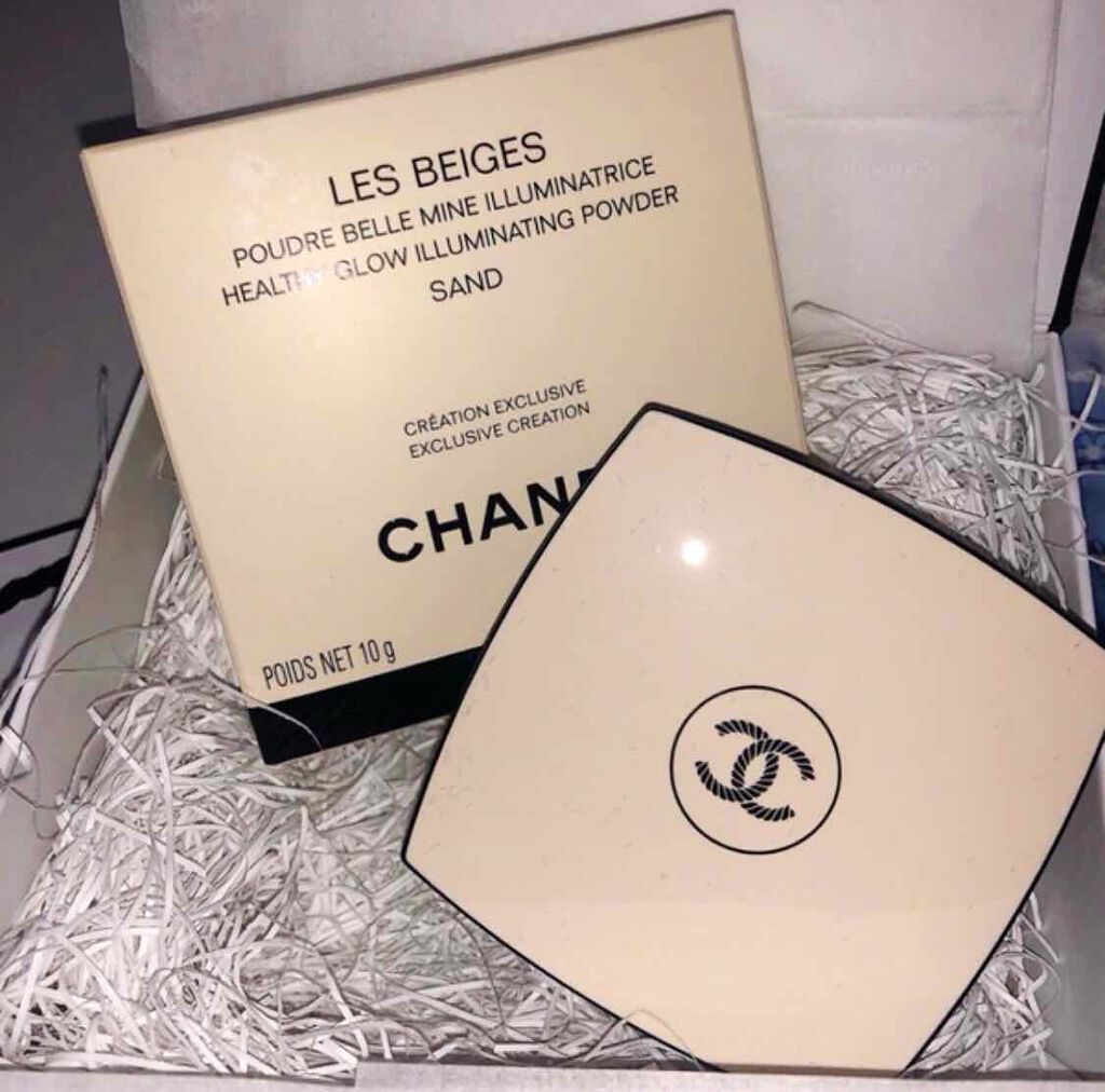プードゥル ルミエール/CHANEL/パウダーハイライトを使ったクチコミ(1枚目)