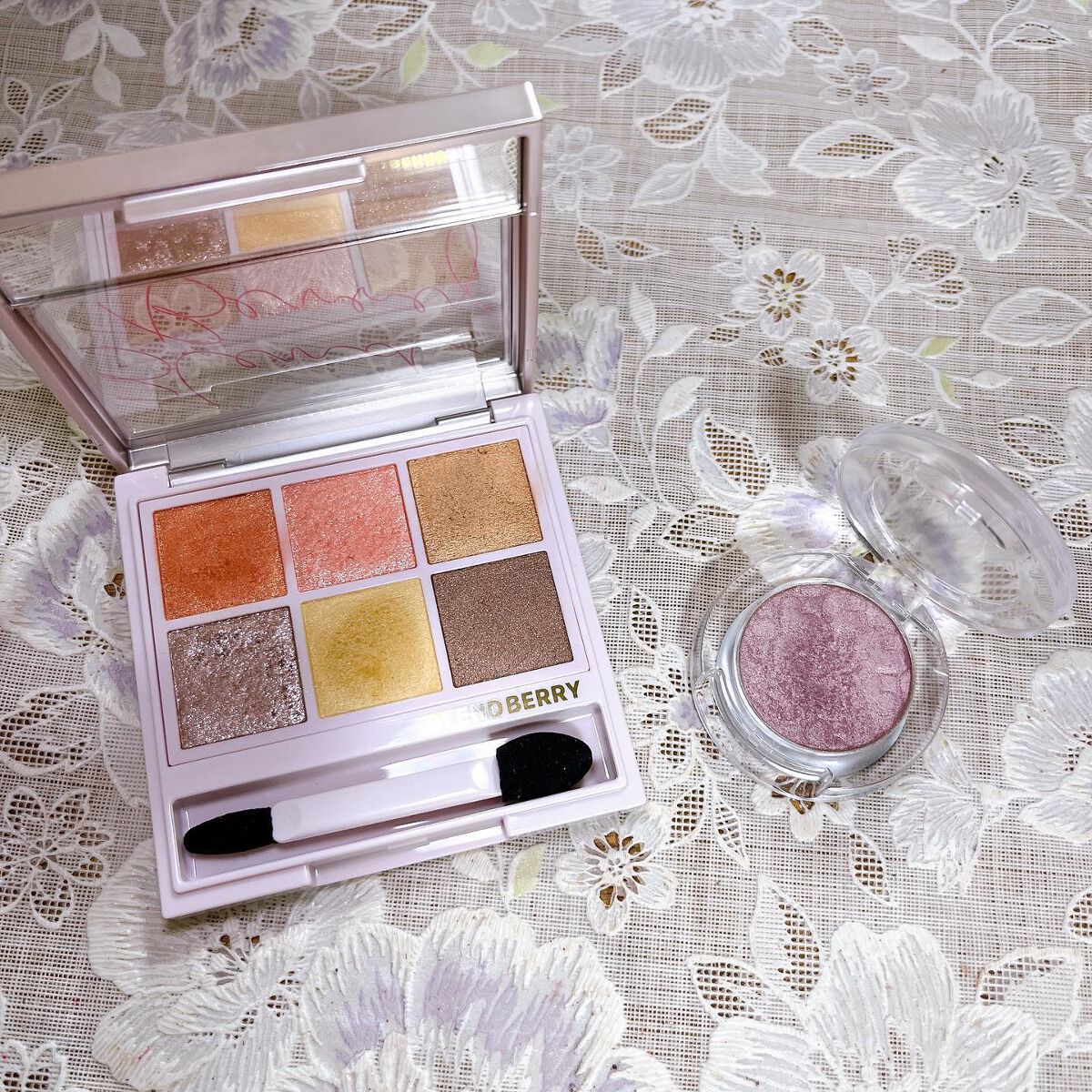 ルックアット マイアイズ PP517 【生産終了】/ETUDE/単色アイシャドウを使ったクチコミ（3枚目）