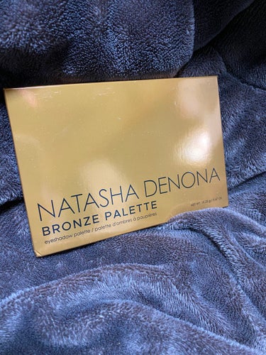 BRONZE PALETTE/Natasha Denona/パウダーアイシャドウを使ったクチコミ（2枚目）