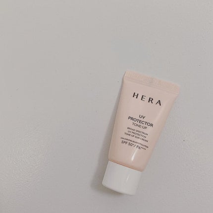UVプロテクター トーンアップ/HERA/日焼け止めクリームを使ったクチコミ(1枚目)