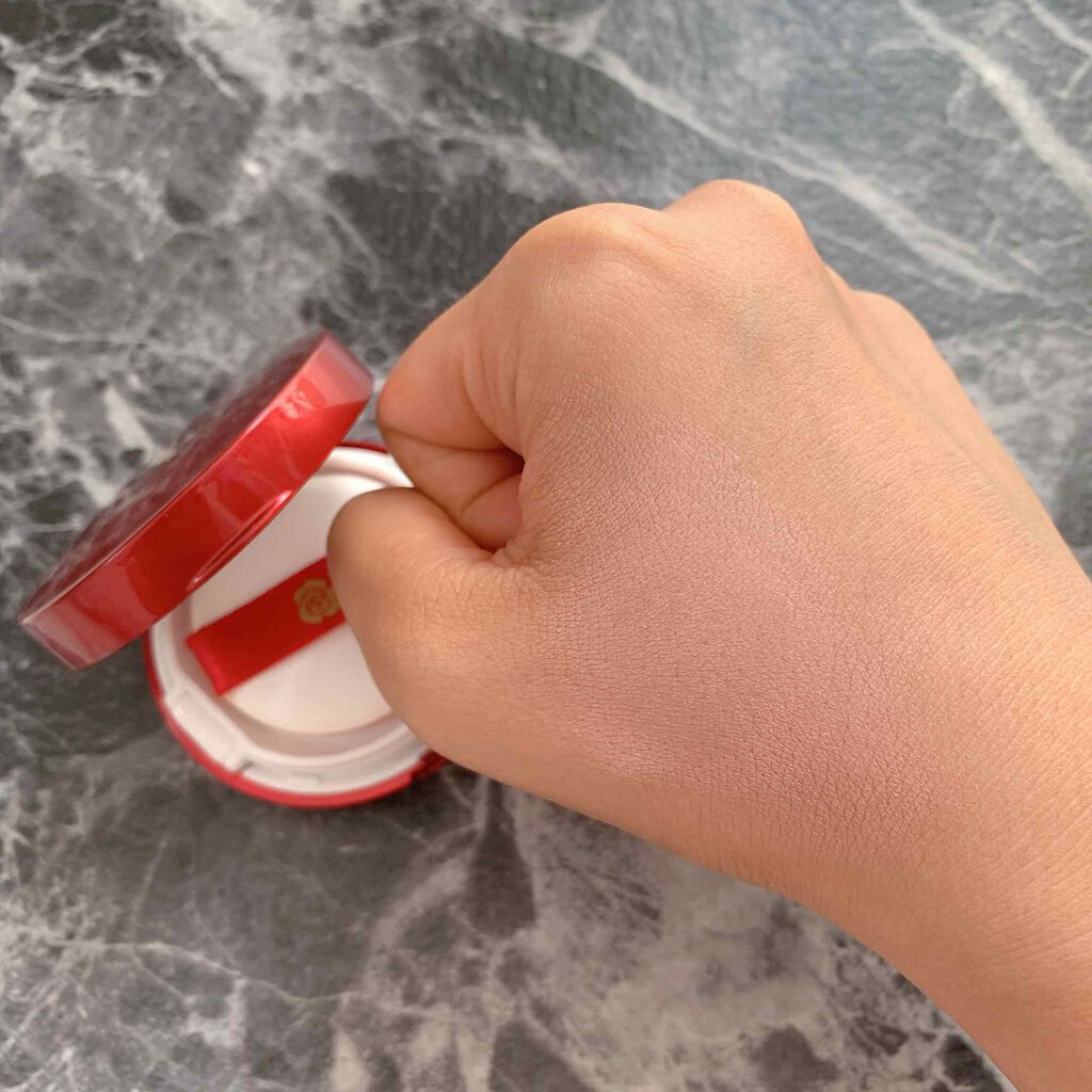 アルーチェルーチェ クッションチーク/Aluce luce/ジェル・クリームチークを使ったクチコミ(2枚目)