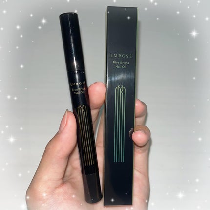 ブルーブライトネイルオイル/EMROSÉ/ネイルオイル・トリートメントを使ったクチコミ(1枚目)