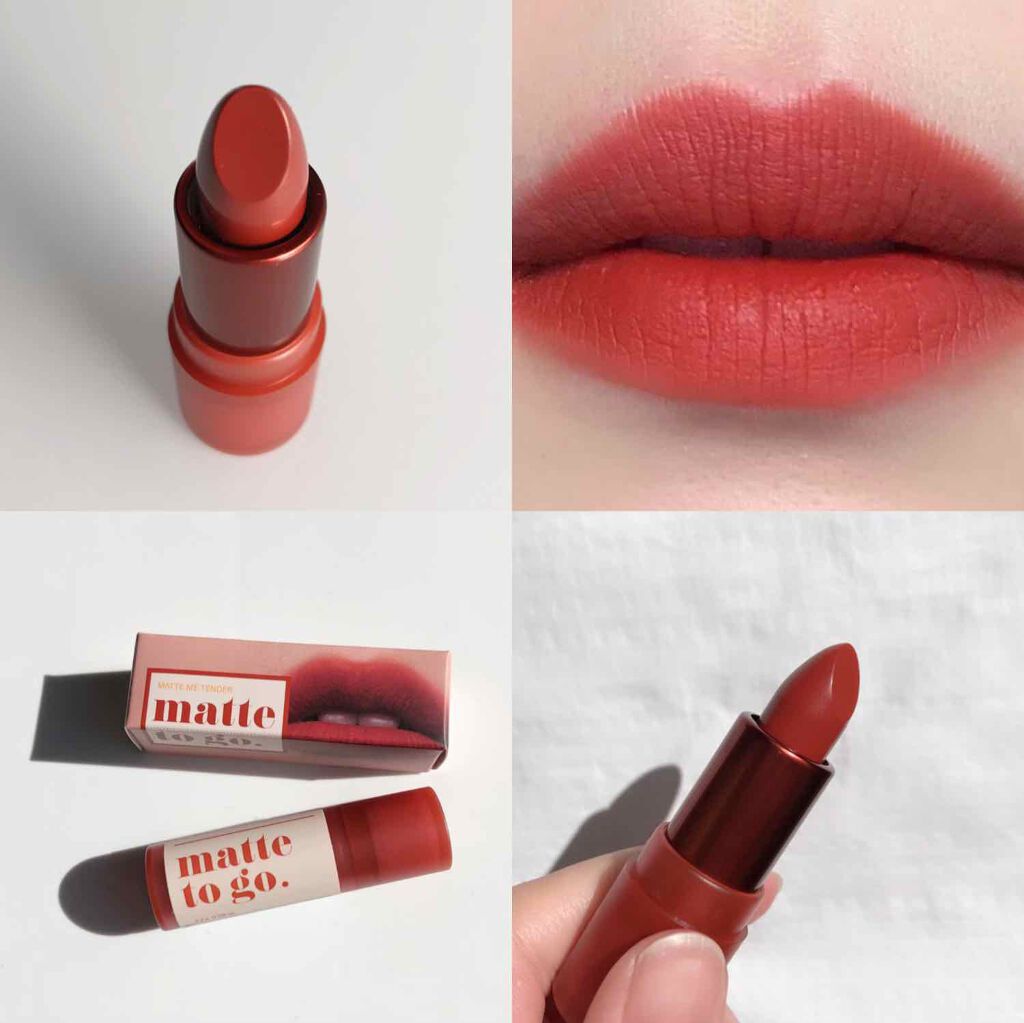アイムマットトゥゴー/i’m meme/口紅を使ったクチコミ(3枚目)