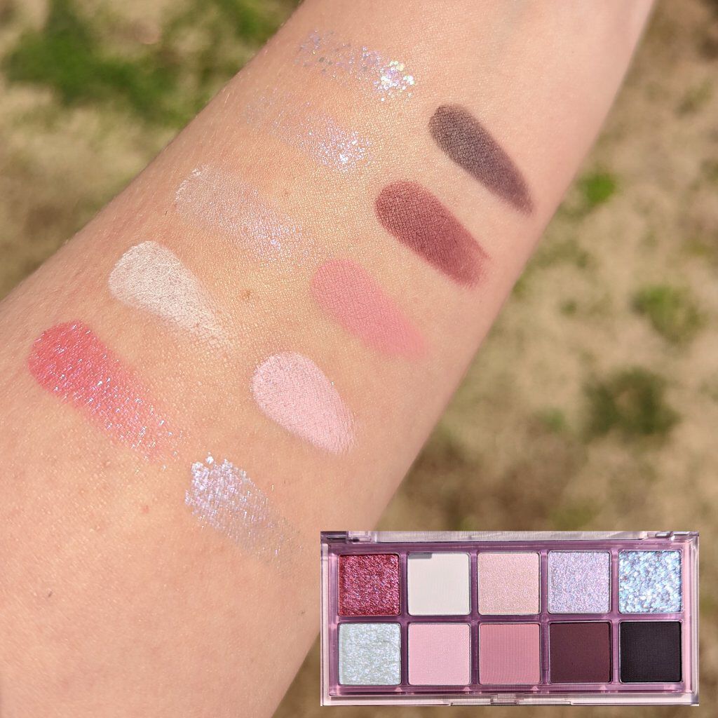 ベターザンパレット/rom&nd/アイシャドウパレットを使ったクチコミ（2枚目）