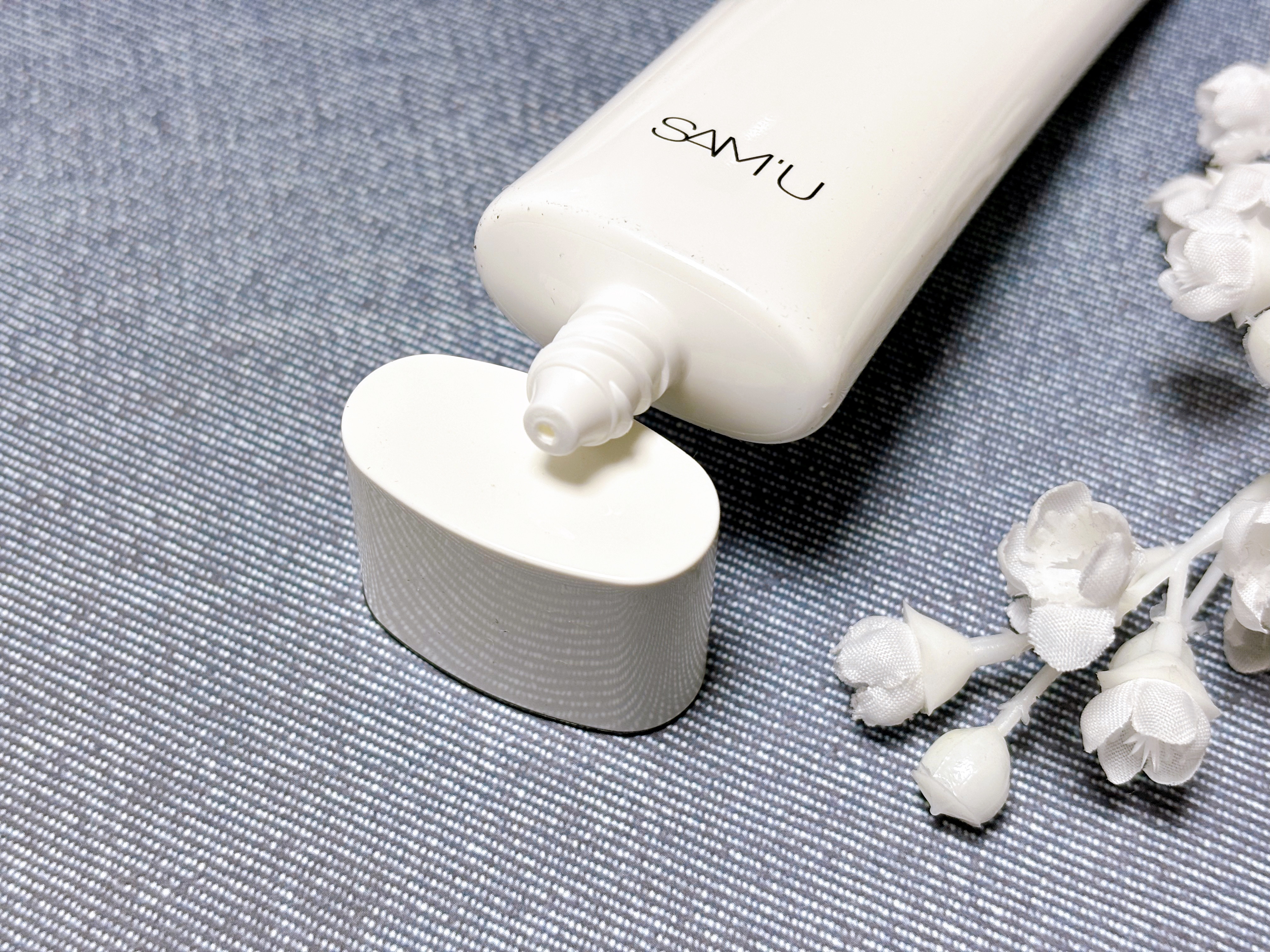 サミュ PHセンシティブクリーム/SAM'U/フェイスクリームを使ったクチコミ（3枚目）