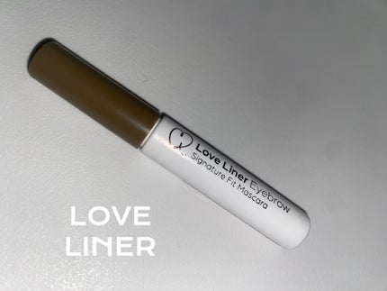 ラブ・ライナー シグネチャーフィットマスカラ<アイブロウ>/ラブ・ライナー/眉マスカラを使ったクチコミ(1枚目)