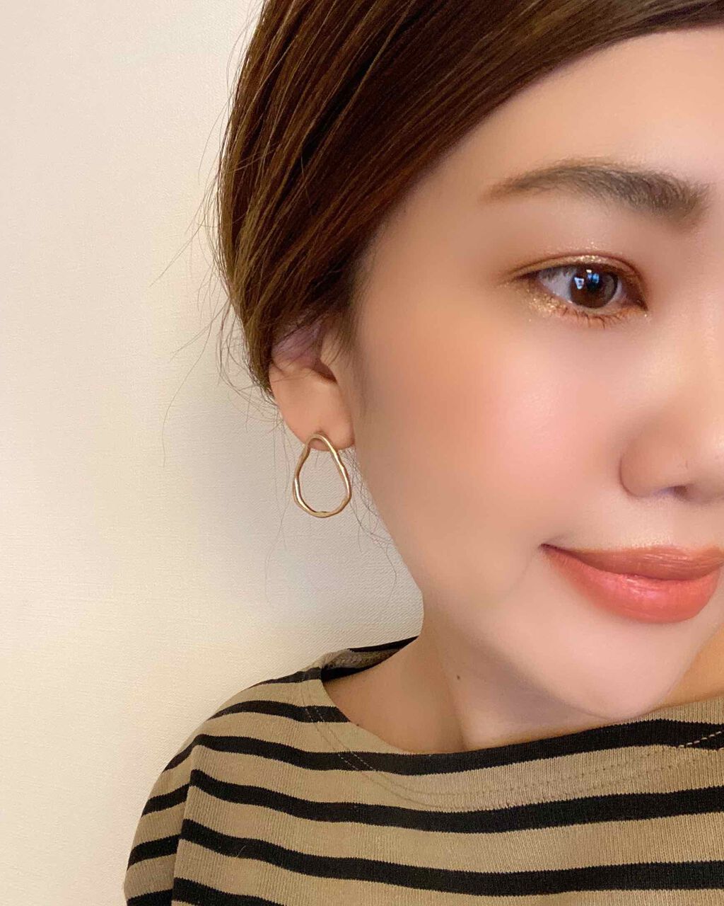 THREE シマリング グロー デュオ/THREE/クリームハイライトを使ったクチコミ(4枚目)