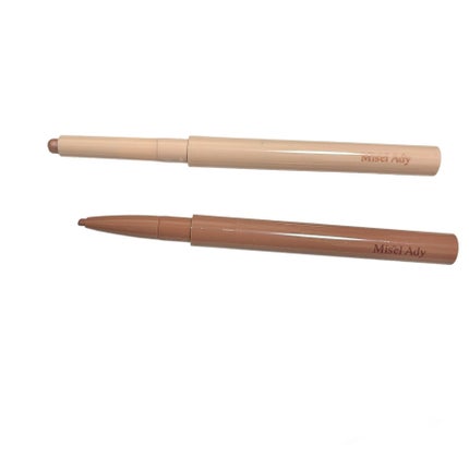 ぷっくりアイカラーペンシル/ミゼルエディ/スティックアイシャドウを使ったクチコミ(4枚目)