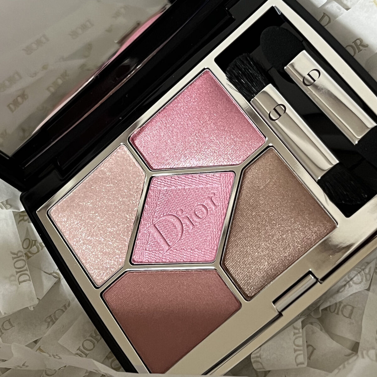 【旧】サンク クルール クチュール/Dior/アイシャドウパレットを使ったクチコミ（1枚目）