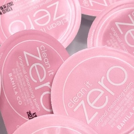 クリーンイットゼロ クレンジングバームトラベルオリジナルセット/BANILA CO/クレンジングバームを使ったクチコミ(1枚目)