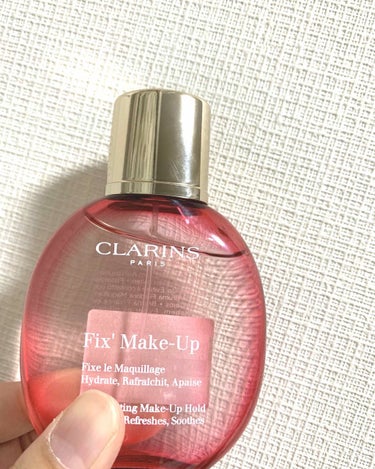 フィックス メイクアップ/CLARINS/ミスト状化粧水を使ったクチコミ（1枚目）