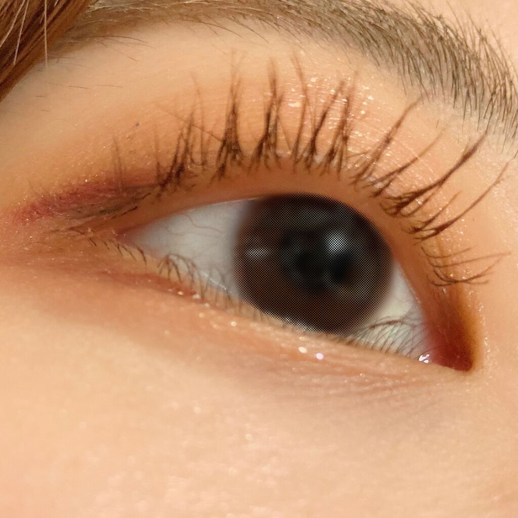 グリッツ グロウ アイカラー 004/リンメル ロンドン/リキッドアイシャドウを使ったクチコミ（1枚目）