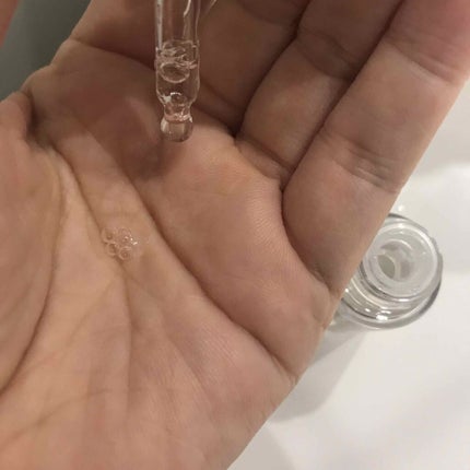 ドクターリセラ 透輝美トライアルキットのクチコミ「
・クレンジング
とろっとしたジェル。
ベースメイクは簡単に力を入れることなく落ちます。.....」(3枚目)