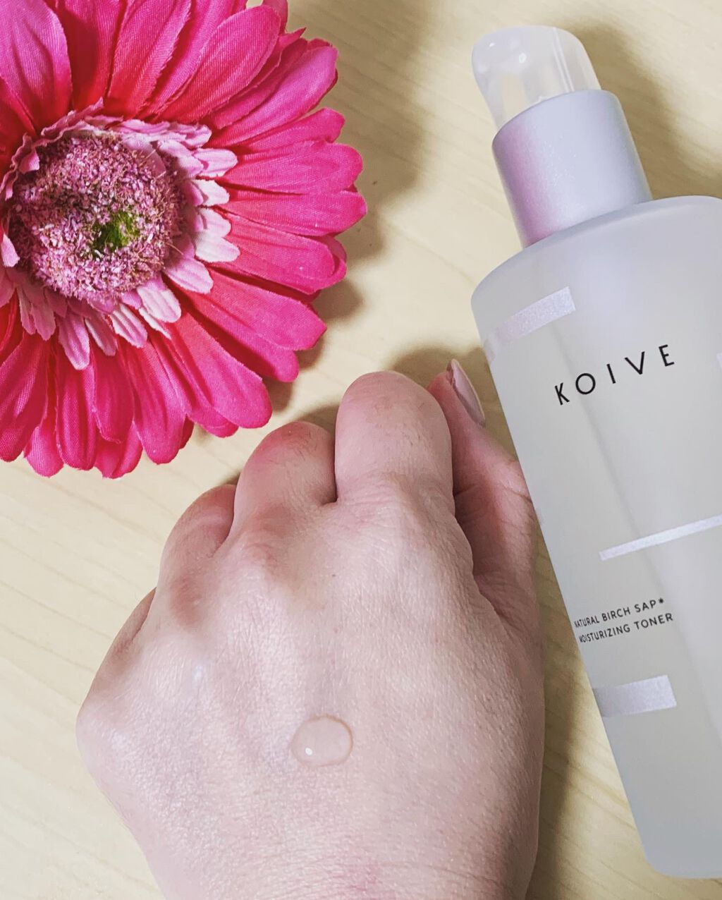 モイスチャライジングトナー/koive/化粧水を使ったクチコミ（2枚目）