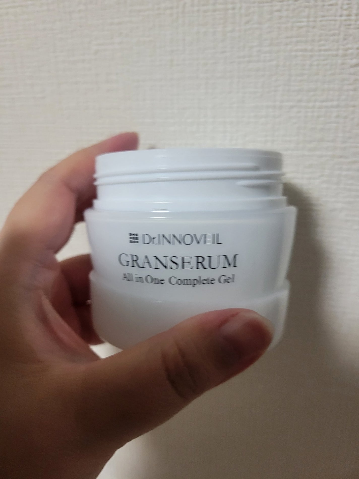 グランセラム モイスチャージェル /ドクターイノベール/オールインワン化粧品を使ったクチコミ(2枚目)