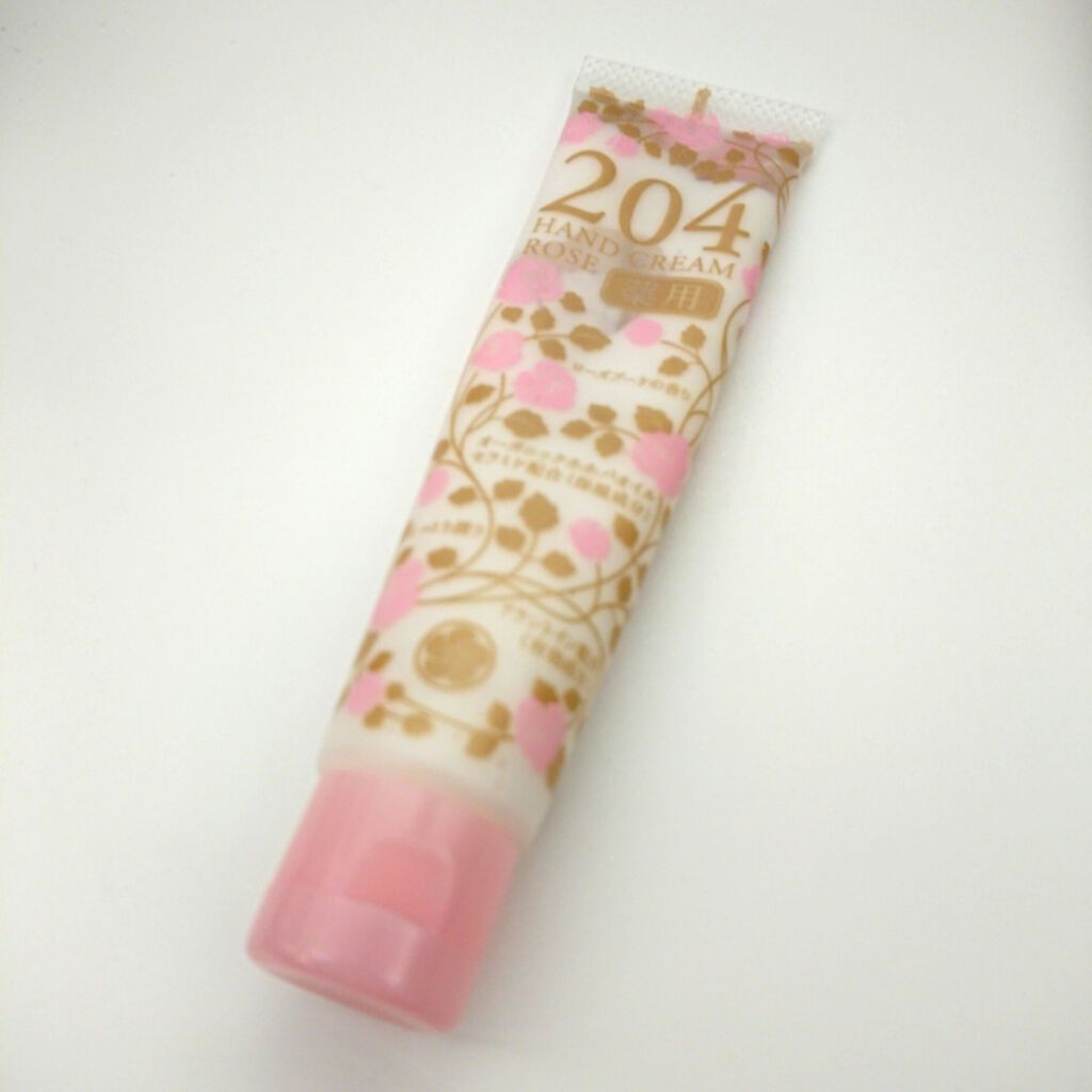 ハンドクリーム・204 Rose/オブ・コスメティックス/ハンドクリームを使ったクチコミ（1枚目）