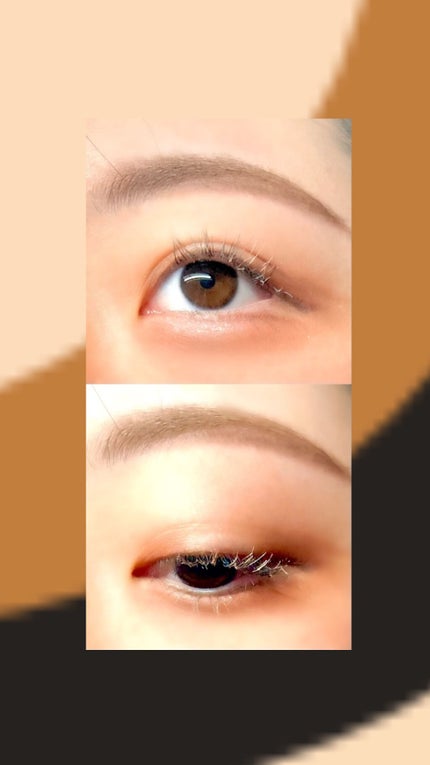 描くふたえアイライナー/CEZANNE/リキッドアイライナーを使ったクチコミ(4枚目)