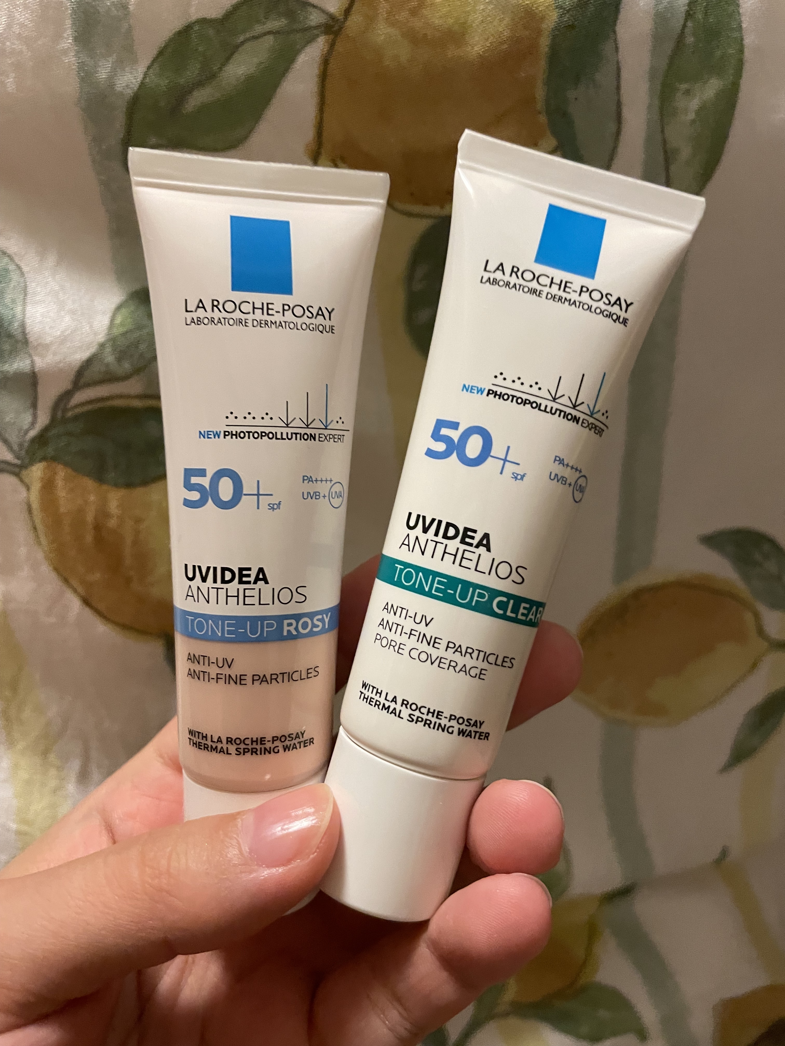 UVイデア XL プロテクショントーンアップ ローズ/ラ ロッシュ ポゼ/日焼け止めクリームを使ったクチコミ（1枚目）