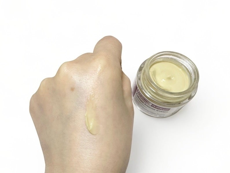 Cemenrete Calcium Intense Cream/Dr.Melaxin/フェイスクリームを使ったクチコミ(4枚目)