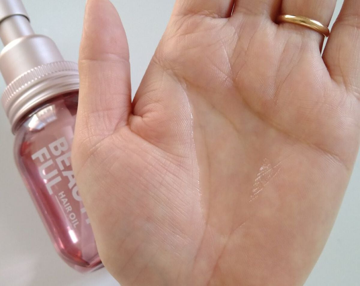 アミノメイソン シャイニー&モイスト ヘアオイル/アミノメイソン/ヘアオイルを使ったクチコミ(4枚目)