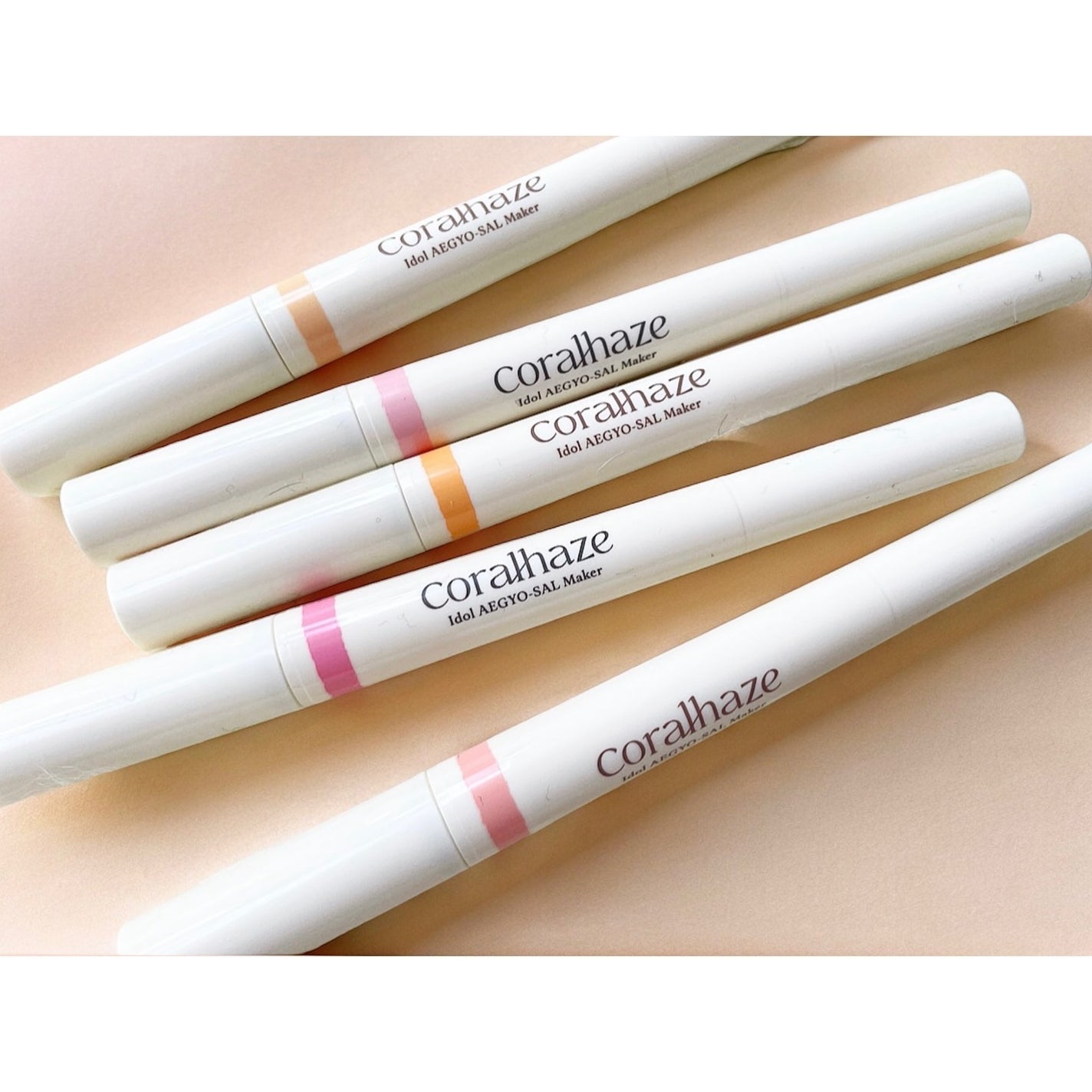 アイドルエギョサルメーカー/Coralhaze/ジェル・クリームアイシャドウを使ったクチコミ(2枚目)