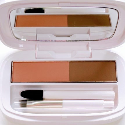 パウダーアイブロウ/media luxe/パウダーアイブロウを使ったクチコミ(4枚目)