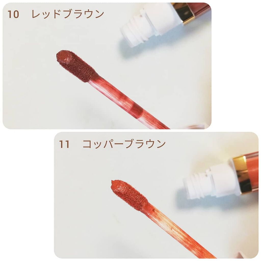 イベリスピメル ムースアイシャドウ 11 コッパーブラウン/pdc/ジェル・クリームアイシャドウを使ったクチコミ（2枚目）
