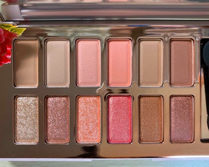 バレンタインボックス3ローズモーメント/VAVI MELLO/アイシャドウパレットを使ったクチコミ(1枚目)