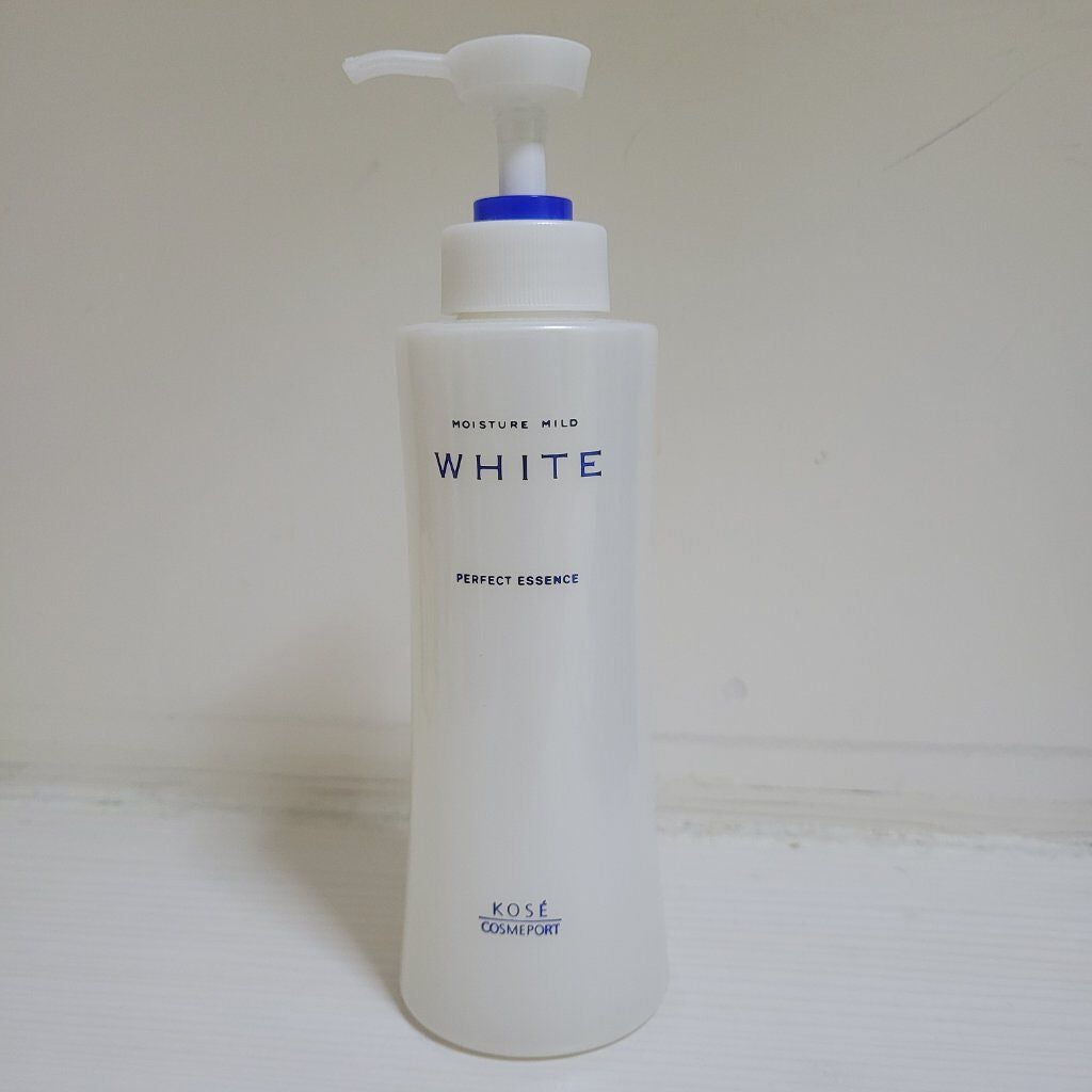 モイスチュアマイルドホワイト パーフェクトエッセンス/モイスチュアマイルド ホワイト/オールインワン化粧品を使ったクチコミ(1枚目)