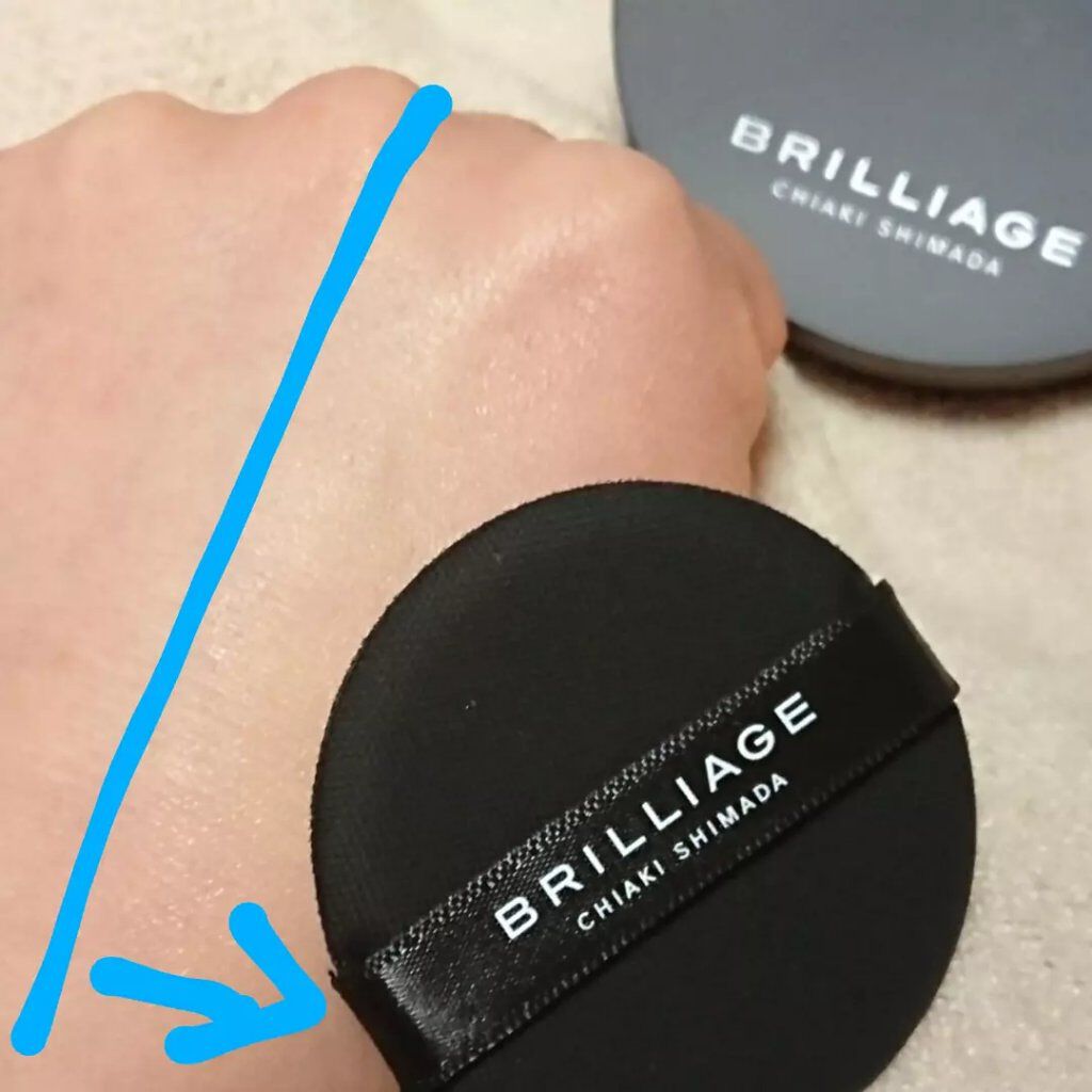 クリエイターズ ロングウェア UV クッション/ブリリアージュ/クッションファンデーションを使ったクチコミ(5枚目)
