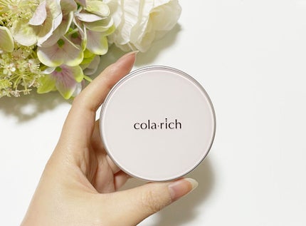 リンクルホワイトクッションファンデーション/コラリッチ/クッションファンデーションを使ったクチコミ(4枚目)