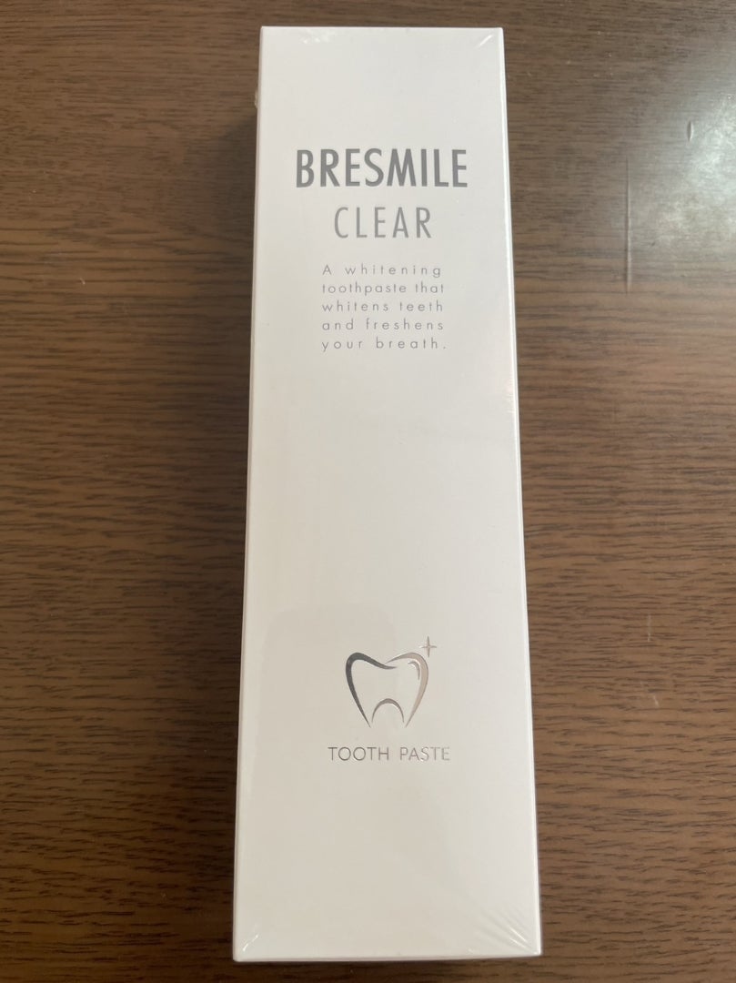 ブレスマイルクリア/BRESMILE(ブレスマイル)/歯磨き粉を使ったクチコミ(2枚目)