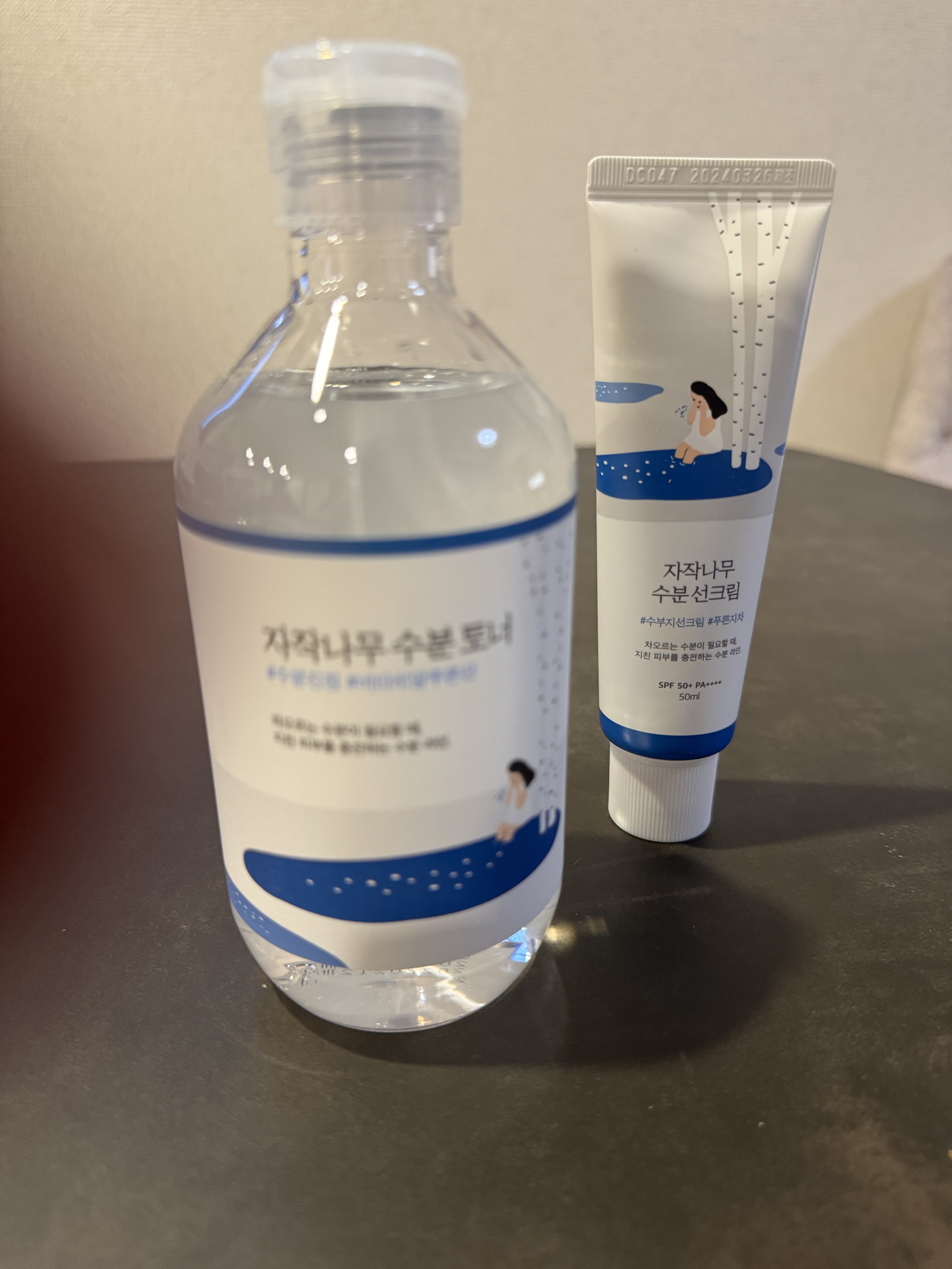 白樺水分トナー/ROUND LAB/化粧水を使ったクチコミ（2枚目）