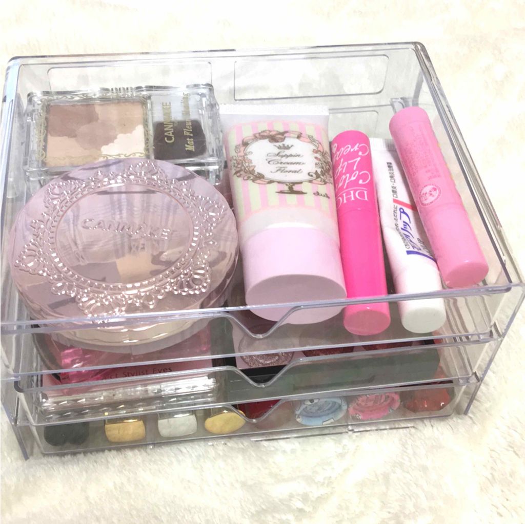 コスメ収納/DAISO/その他化粧小物を使ったクチコミ(1枚目)