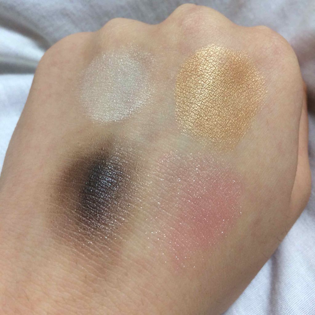 カラフルアイシャドウ/DAISO/アイシャドウパレットを使ったクチコミ(2枚目)