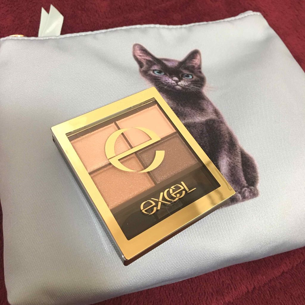 スキニーリッチシャドウ/excel/アイシャドウパレットを使ったクチコミ(1枚目)