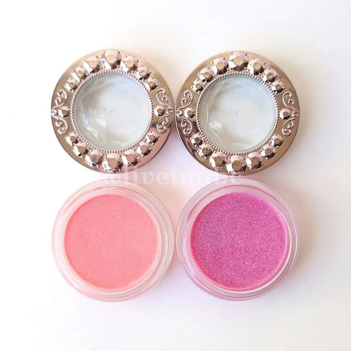 アイジュエルデュー&リップグロウ セラムバーム ミニ キット Ⅰ/JILL STUART/メイクアップキットを使ったクチコミ(3枚目)