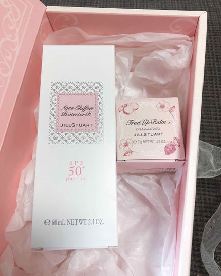 リラックス アクアシフォン プロテクター W/JILL STUART/日焼け止め・UVケアを使ったクチコミ(3枚目)