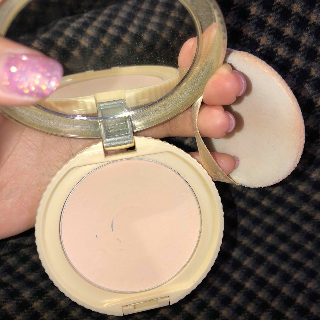 【旧品】マシュマロフィニッシュパウダー/キャンメイク/プレストパウダーを使ったクチコミ（2枚目）