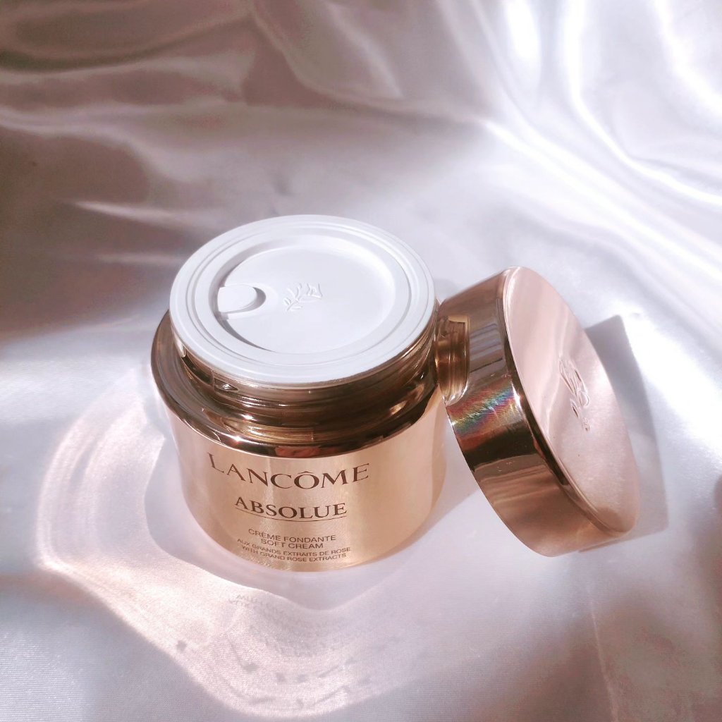 アプソリュ ソフトクリーム 60ml/LANCOME/フェイスクリームを使ったクチコミ（3枚目）