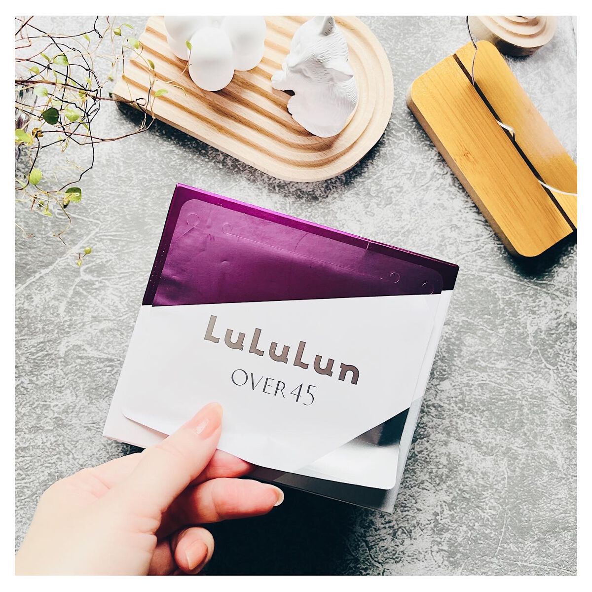 ルルルンOVER45 アイリスブルー（クリア） 32枚入/ルルルン/シートマスク・パックを使ったクチコミ（2枚目）