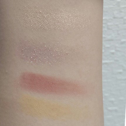 アイプランナーパレット/excel/アイシャドウパレットを使ったクチコミ(7枚目)