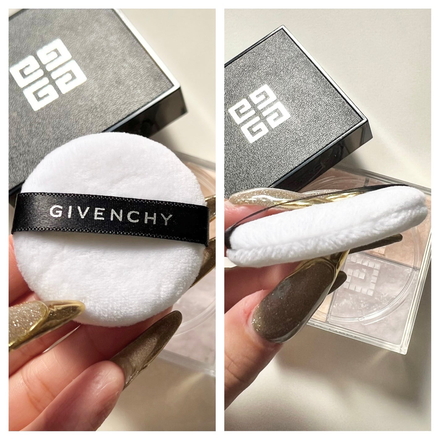 プリズム・リーブル/GIVENCHY/ルースパウダーを使ったクチコミ(2枚目)