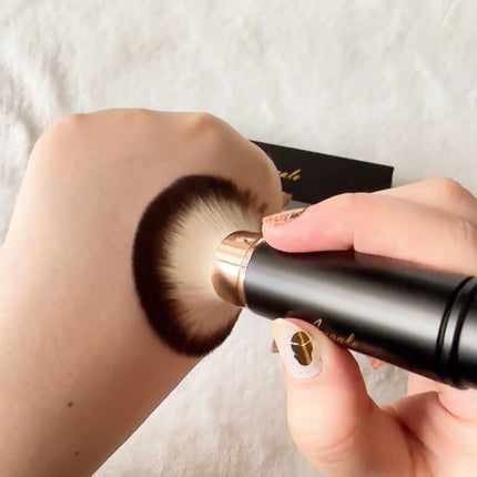 2way メイクブラシ/Angalo/メイクブラシを使ったクチコミ(2枚目)