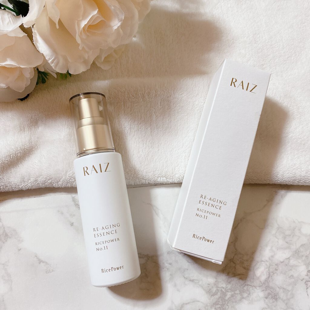 ライースアクティブ エッセンス /RAIZ active/美容液を使ったクチコミ(1枚目)