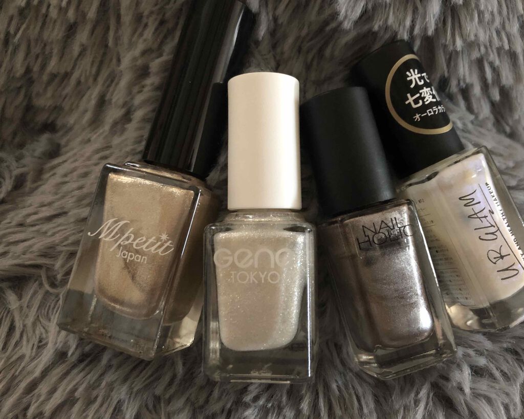 エムプティジャパン ネイルポリッシュ/Mpetit Japan/マニキュアを使ったクチコミ（3枚目）