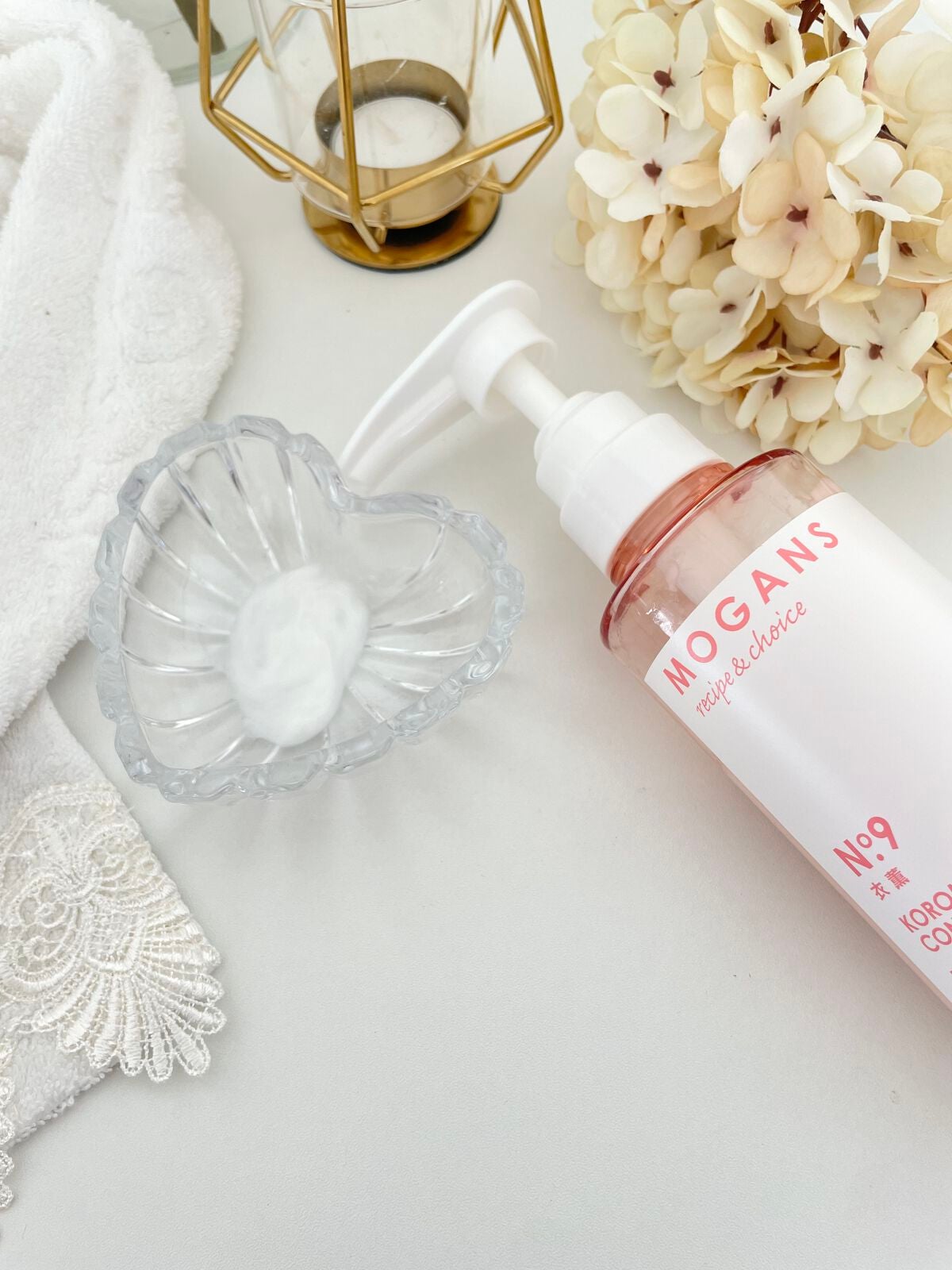 ノンシリコン アミノ酸 シャンプー/コンディショナー 衣薫(ころもかおる)/MOGANS/市販シャンプーを使ったクチコミ(3枚目)